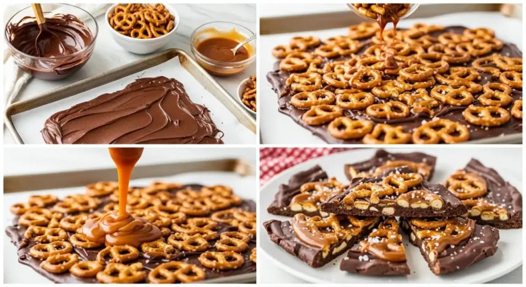 chocolate-pretzel-caramel-bark-recipe-for-sweet-crunchy-treat