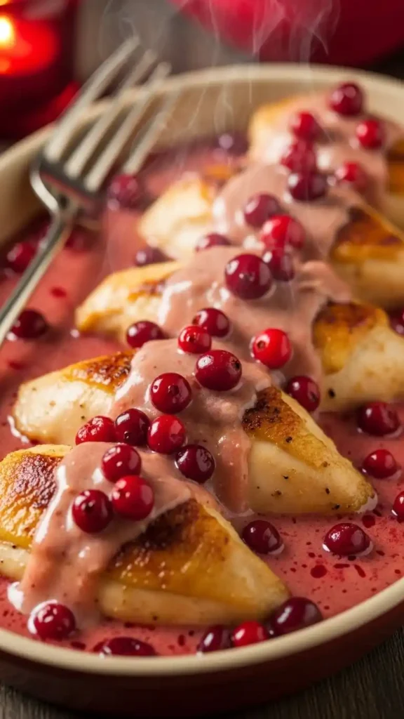 festive-cranberry-chicken-skillet