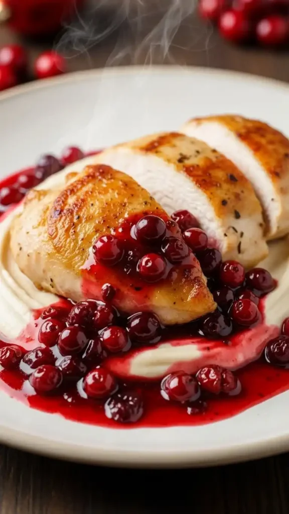 festive-cranberry-chicken-skillet
