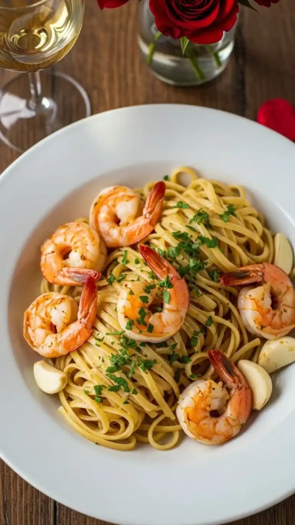 garlic-butter-shrimp-pasta