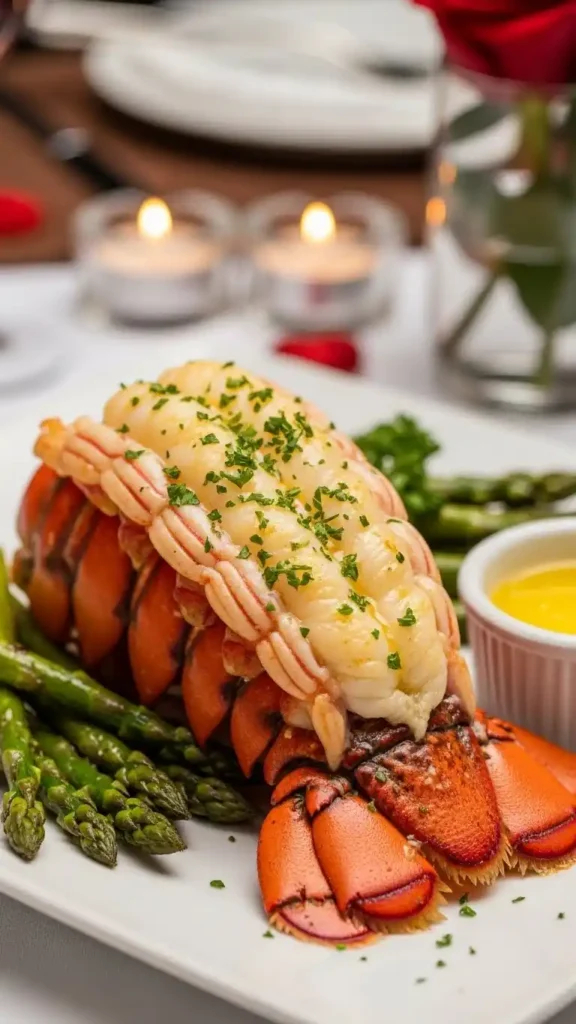 lobster-tail-with-garlic-butter
