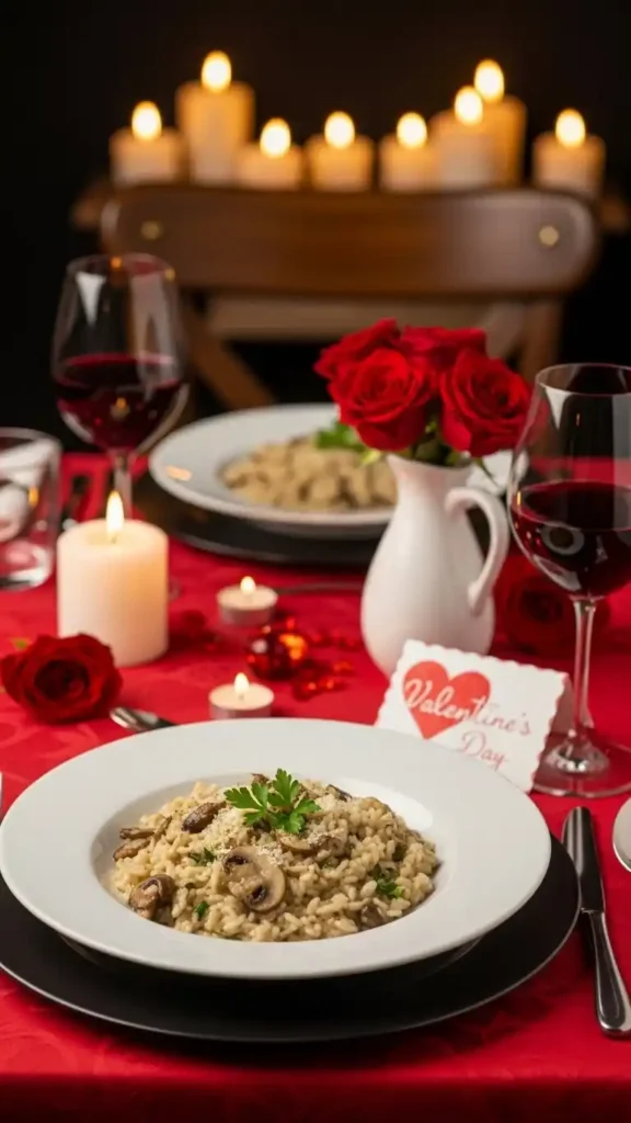 mushroom-risotto