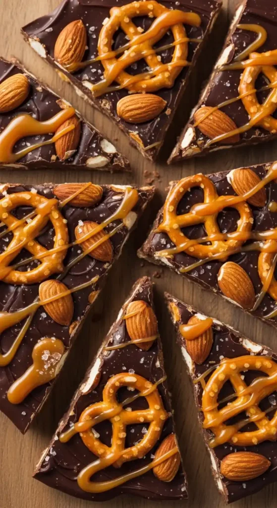 nutty-chocolate-pretzel-caramel-bark