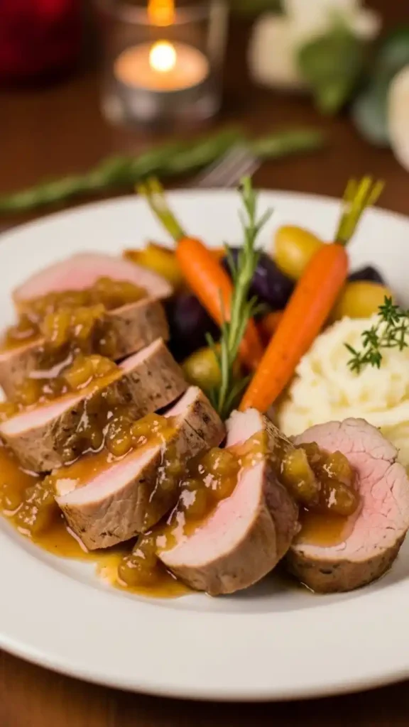pork-tenderloin-with-apple-cider-glaze