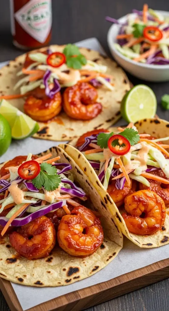 spicy-chili-shrimp-tacos-with-chipotle-lime-slaw