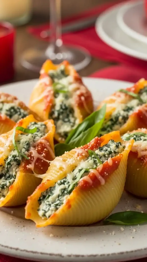 spinach-and-ricotta-stuffed-shells