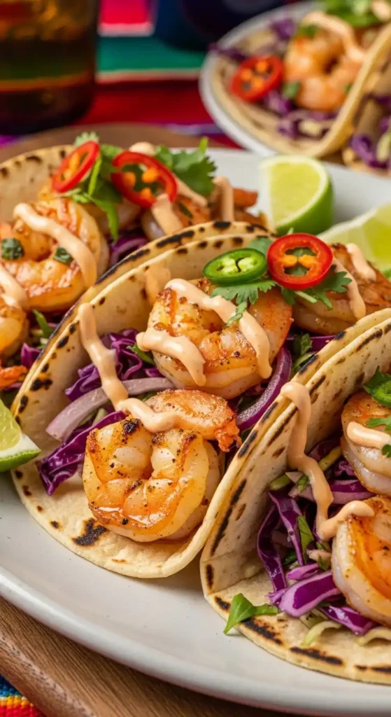 tequila-lime-shrimp-tacos-with-chipotle-lime-slaw