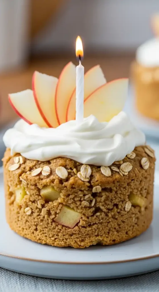 apple-and-oat-pup-cake
