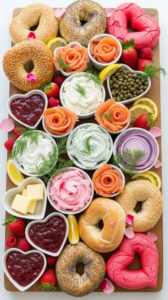 bagel-and-lox-brunch-board