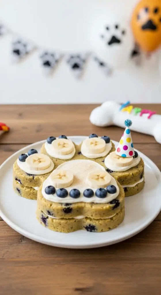 banana-blueberry-paw-cake