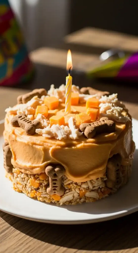 cheddar-chicken-celebration-cake