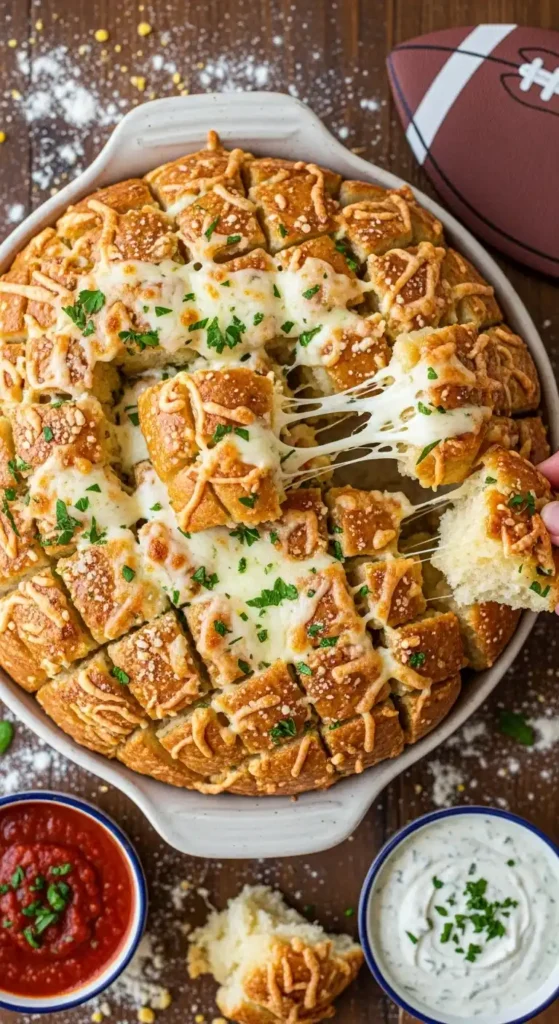 cheesy-garlic-pull-apart-bread