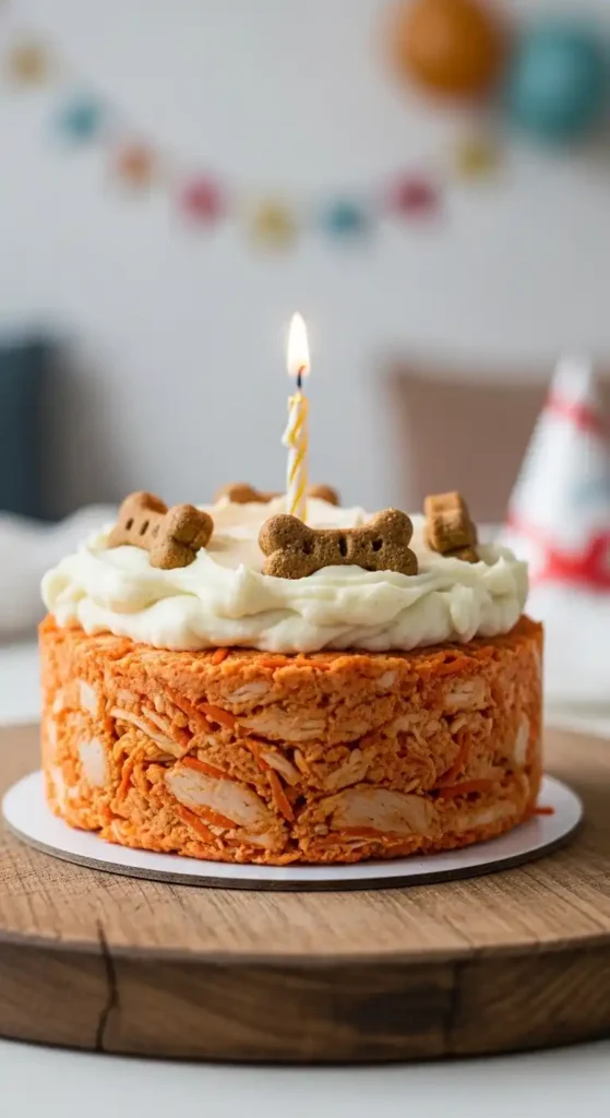 chicken-and-carrot-savory-cake