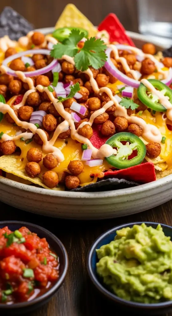 crispy-chickpea-nachos