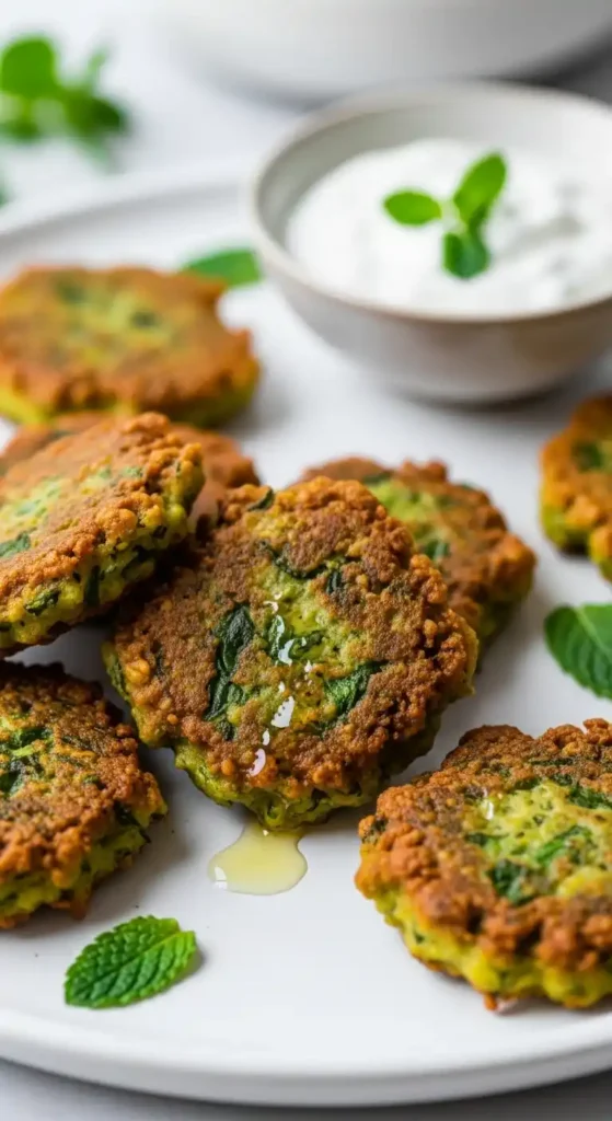 green-fritters