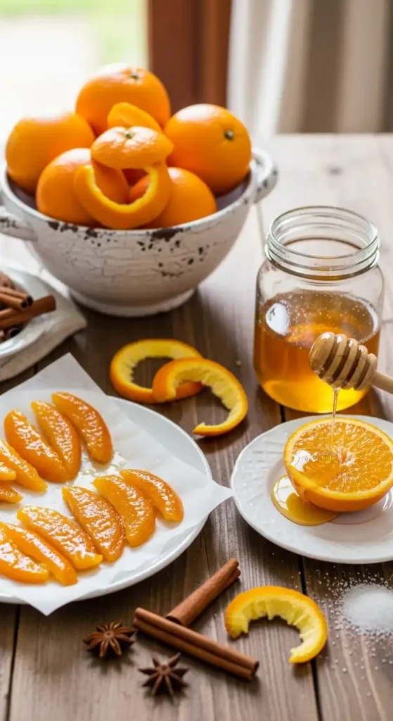 honey-glazed-candied-orange-peel-recipe