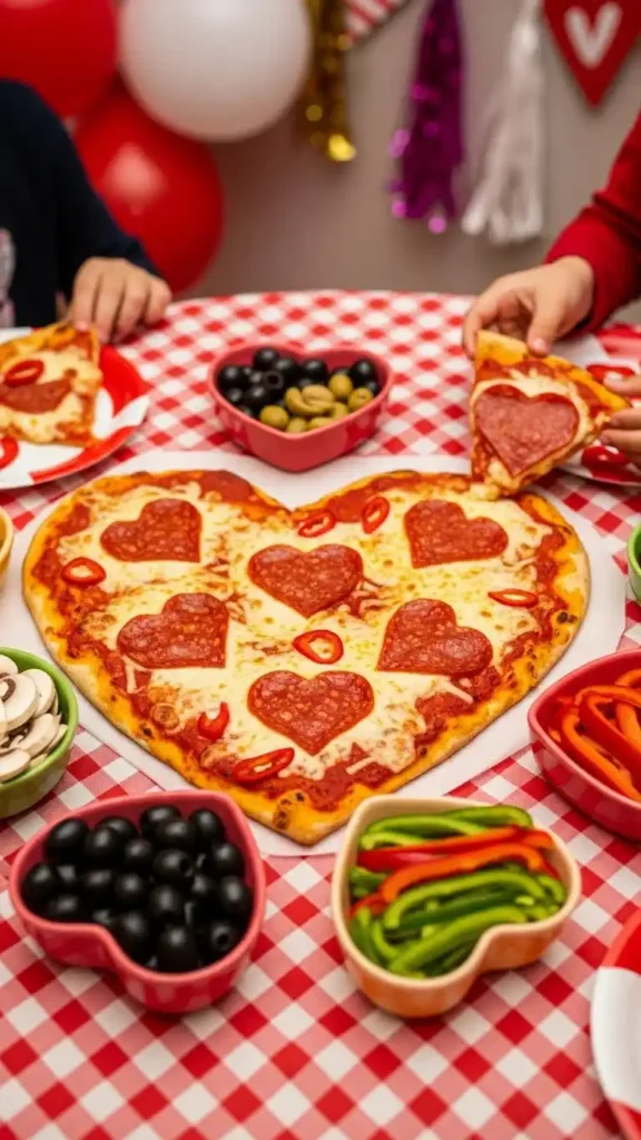 kid-friendly-heart-shaped-pizza-for-valentines-celebration