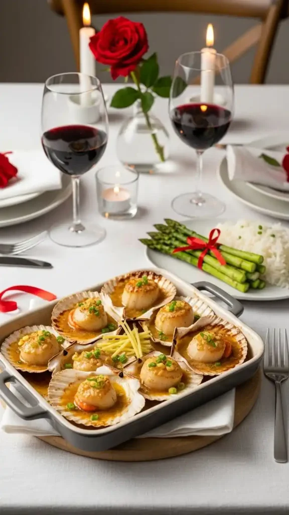 oven-baked-scallops-with-miso-and-ginger-butter