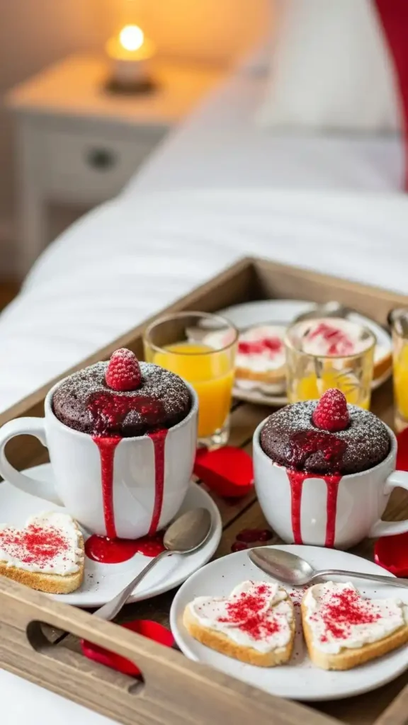 raspberry-chocolate-mug-cake
