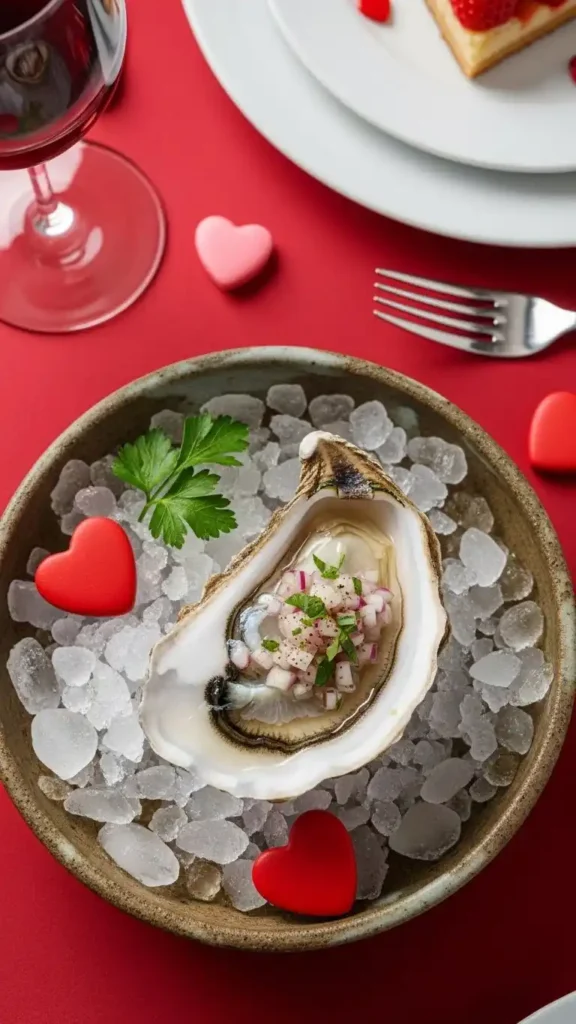 shucked-oysters-with-shallot-mignonette