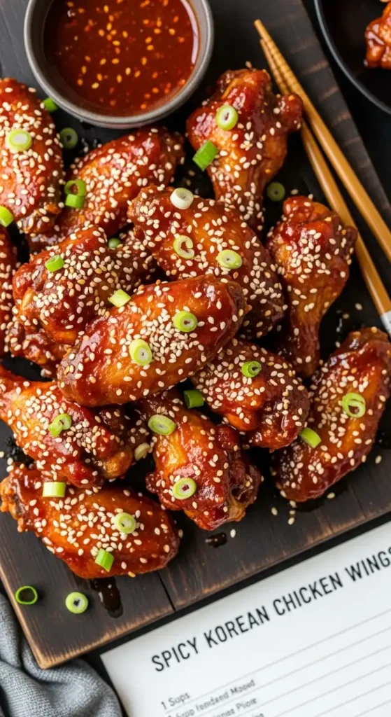 spicy-sesame-korean-chicken-wings-recipe