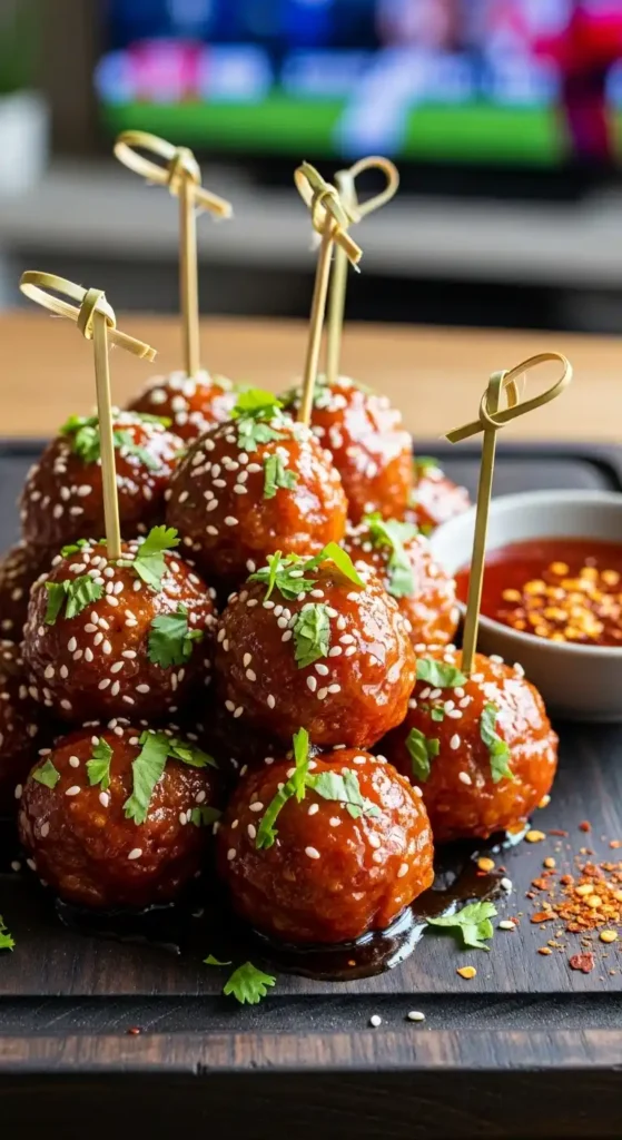 spicy-sriracha-honey-meatballs