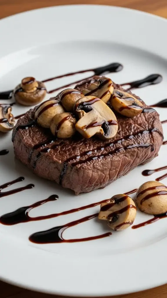 steak-and-mushrooms-with-balsamic-sauce