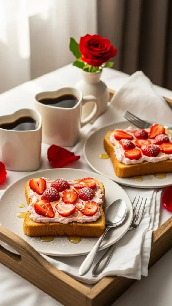 strawberry-cream-cheese-toast
