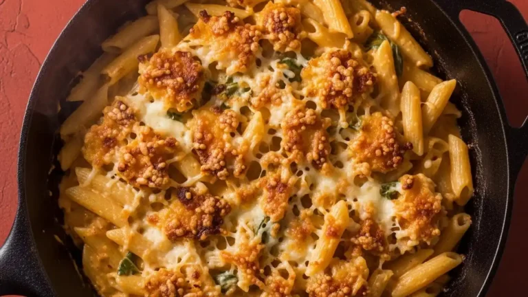 cheesy-baked-penne-pasta-recipe