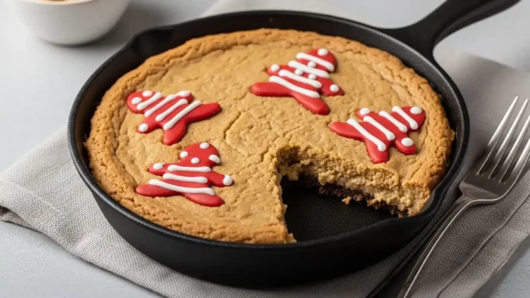 soft-and-chewy-gingerbread-skillet-cookie