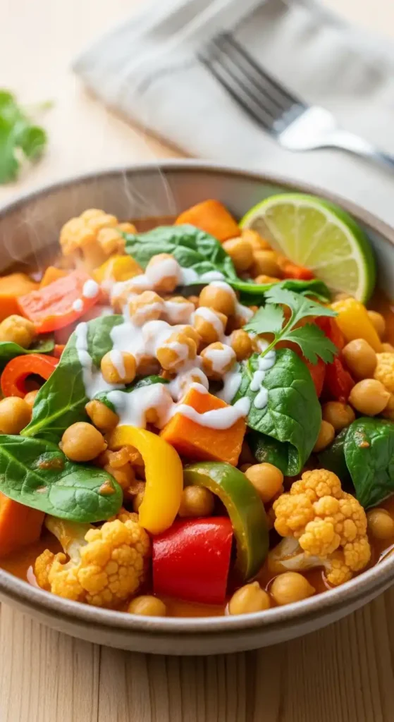 chickpea-and-vegetable-curry