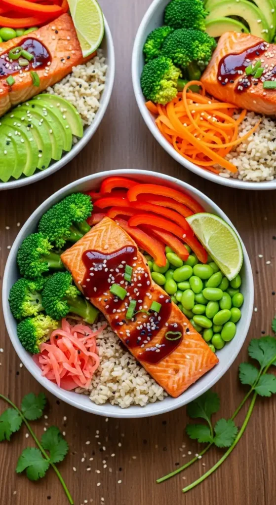 teriyaki-salmon-bowls