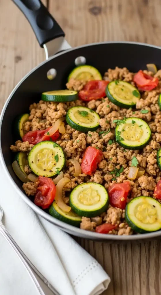 turkey-zucchini-skillet