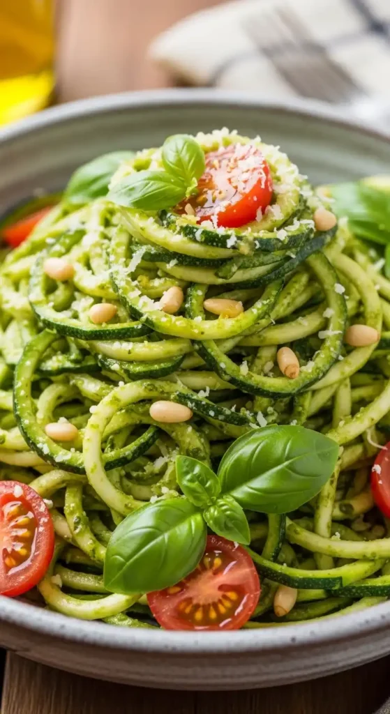 zucchini-noodles-with-pesto