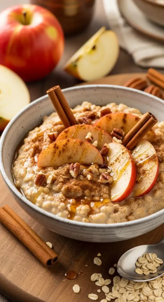 apple-cinnamon-oatmeal