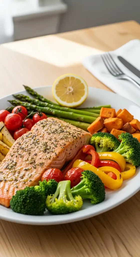baked-salmon-with-veggies