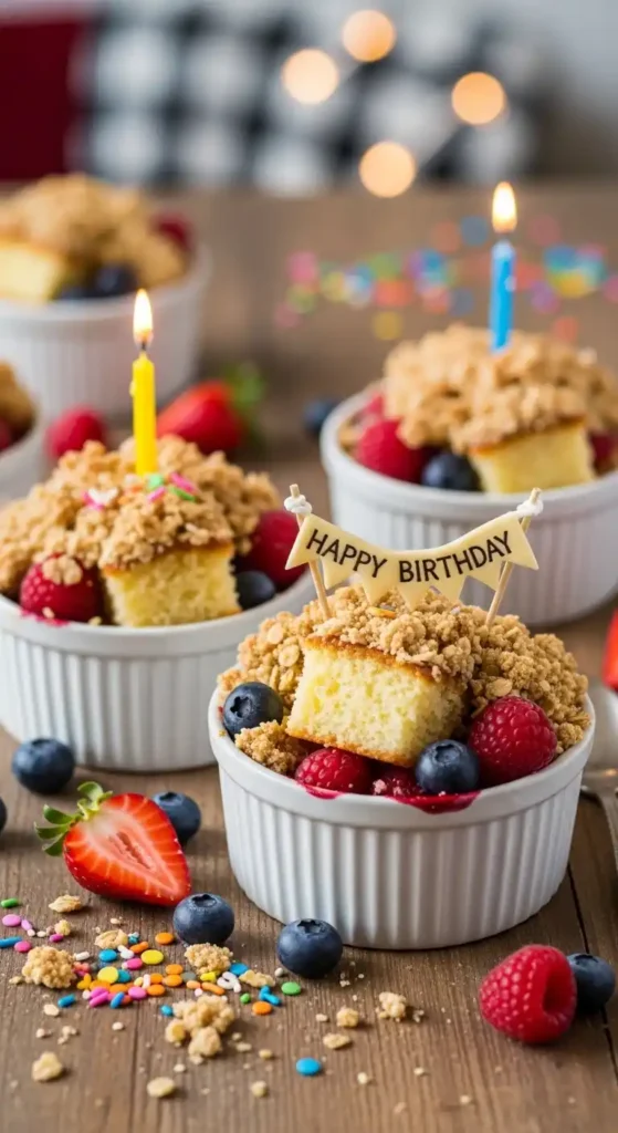 birthday-crumble-cake