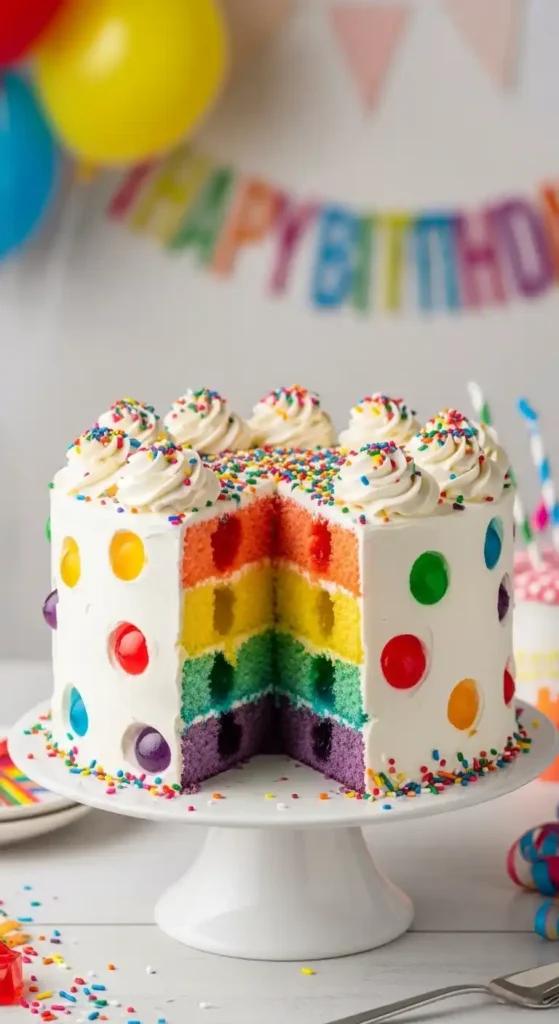rainbow-poke-cake