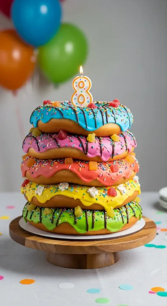 riple-stack-donut-cake