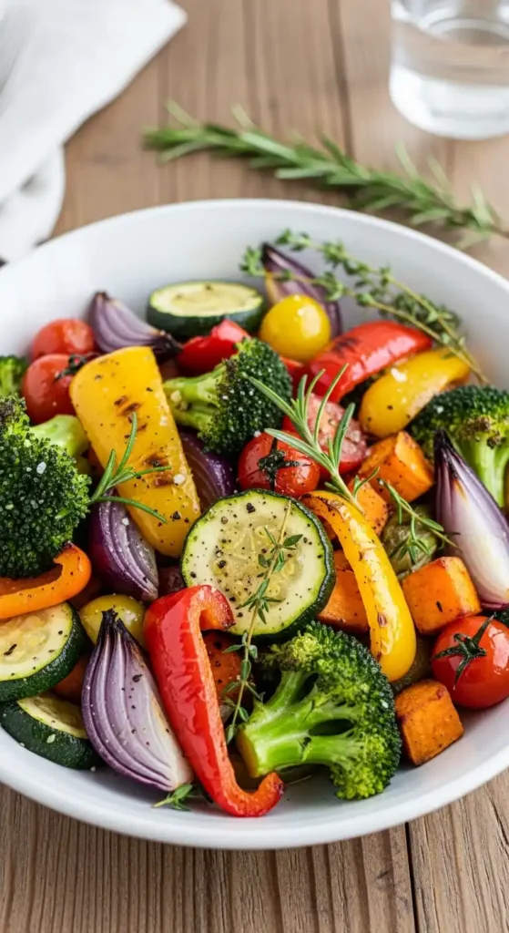roasted-veggie-medley
