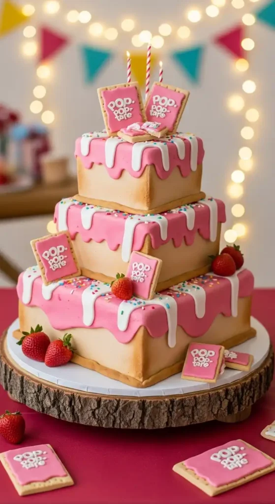 strawberry-pop-tarts-cake