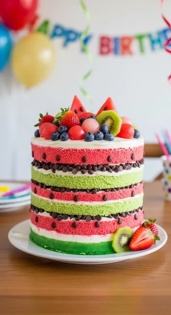 watermelon-layer-cake